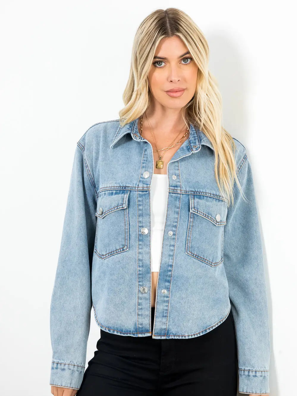OVERSIZED DENIM JACKET