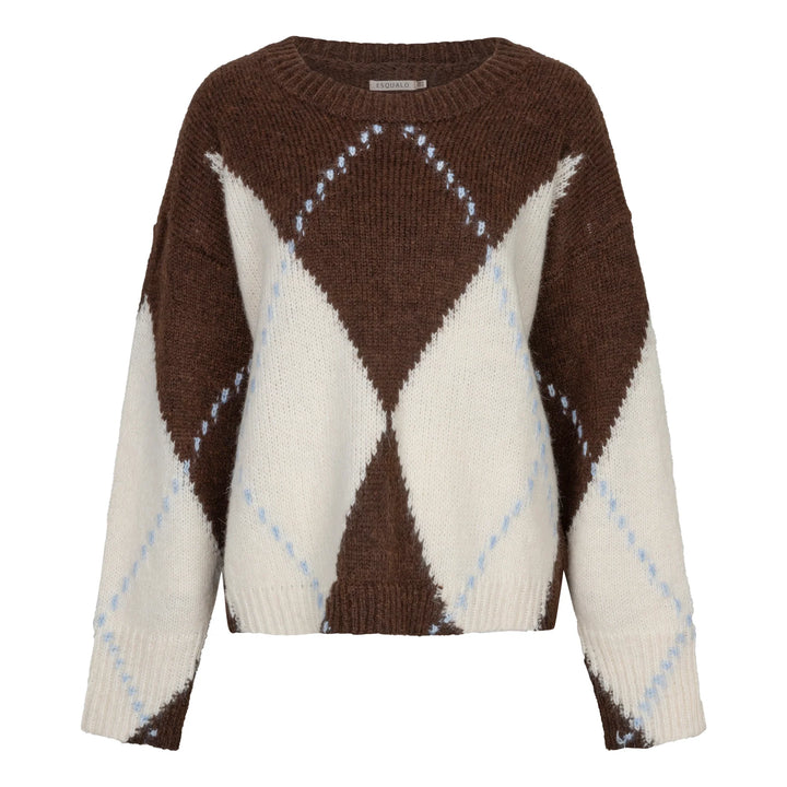 SWEATER BIG ARGYLE