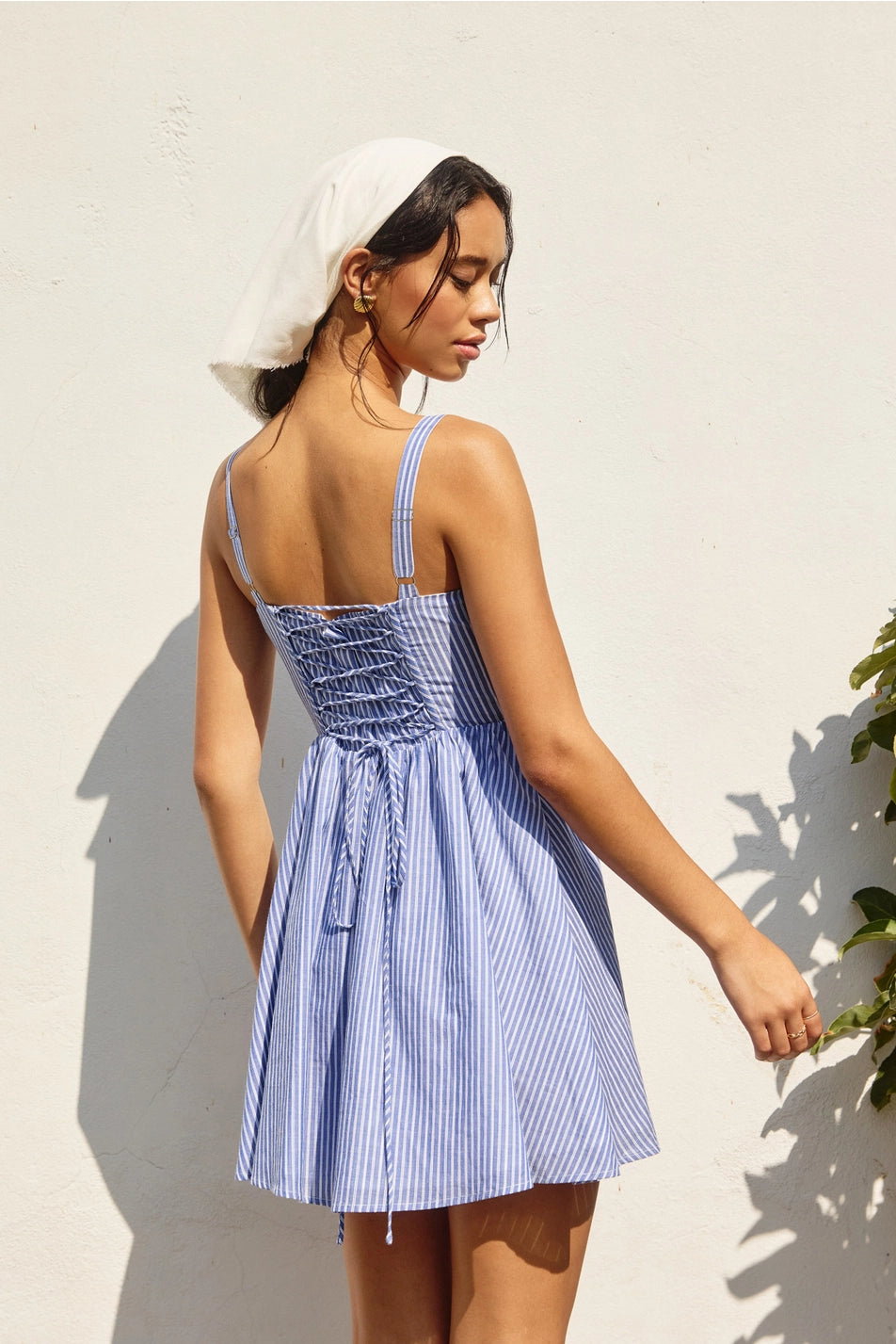 BETTER OFF CORSET SWEETHEART MINI DRESS