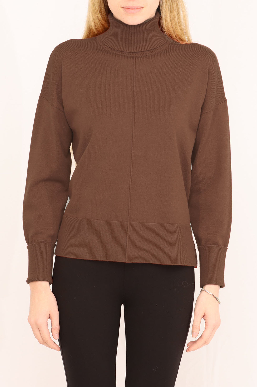 TURTLE NECK PULL OVER SWEATER