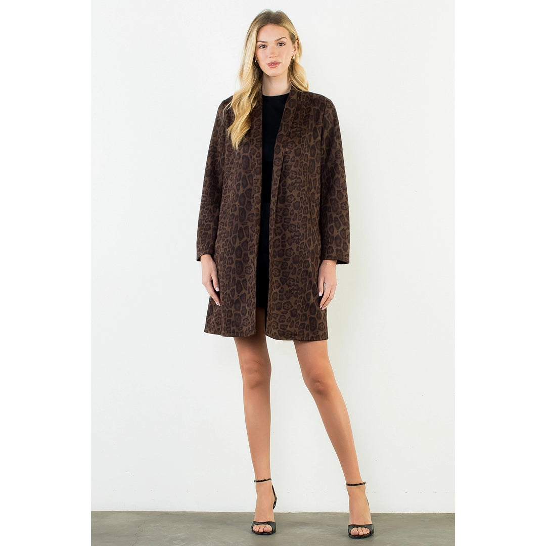ANIMAL PRINT COAT