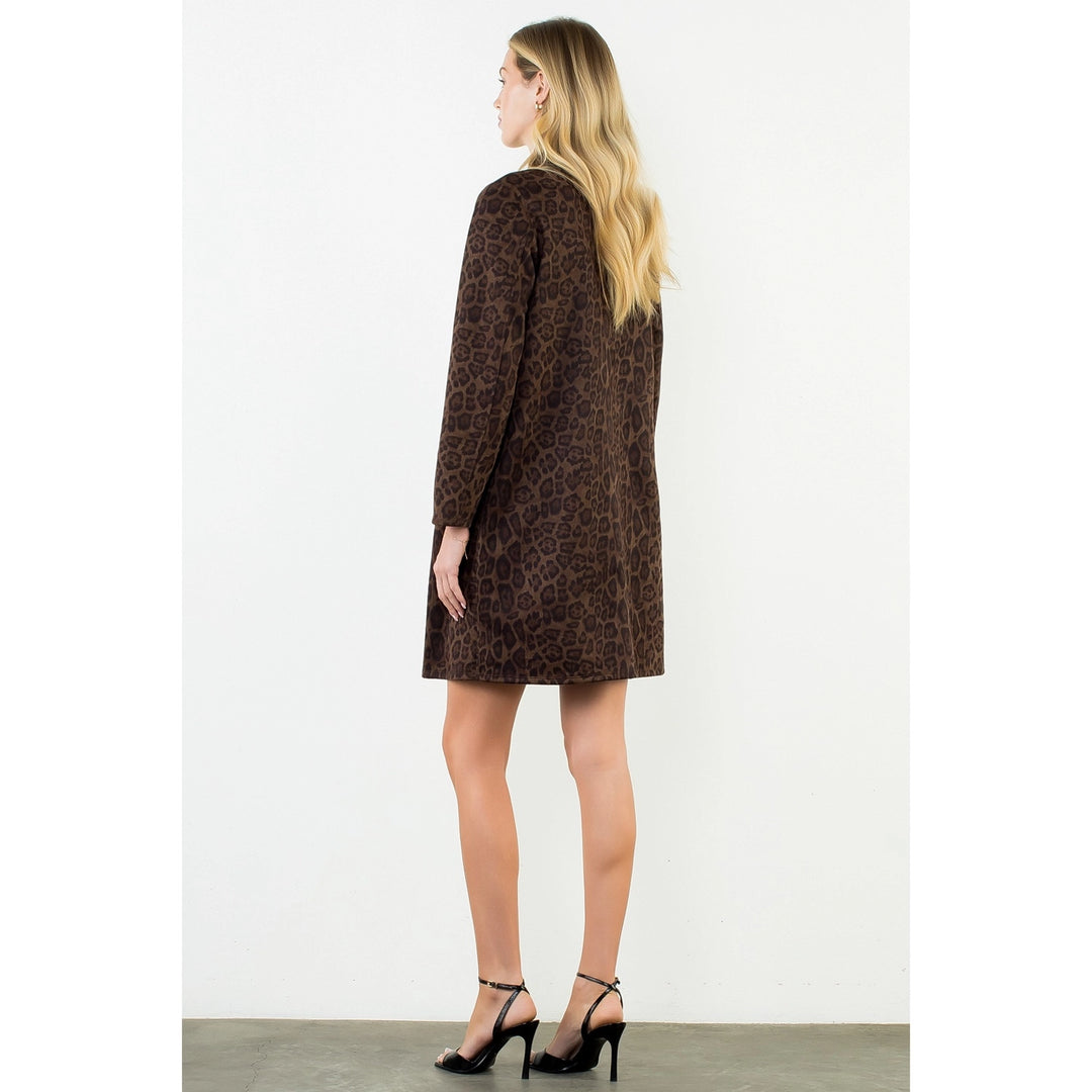 ANIMAL PRINT COAT