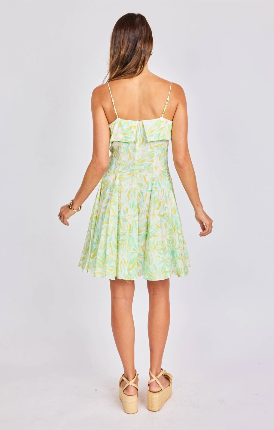 SEAGLASS MINI DRESS