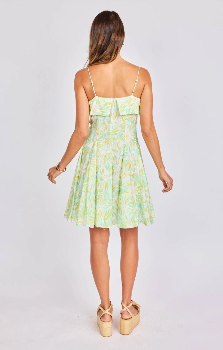 SEAGLASS MINI DRESS