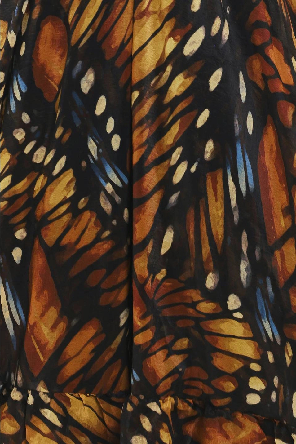 PRINTED WOVEN MAXI DRESS