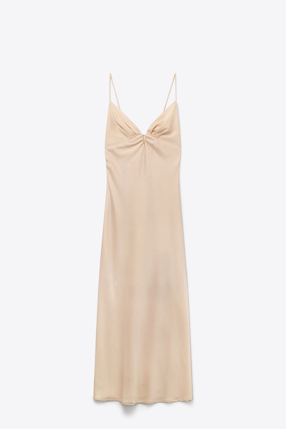 SATIN SLIP MAXI DRESS