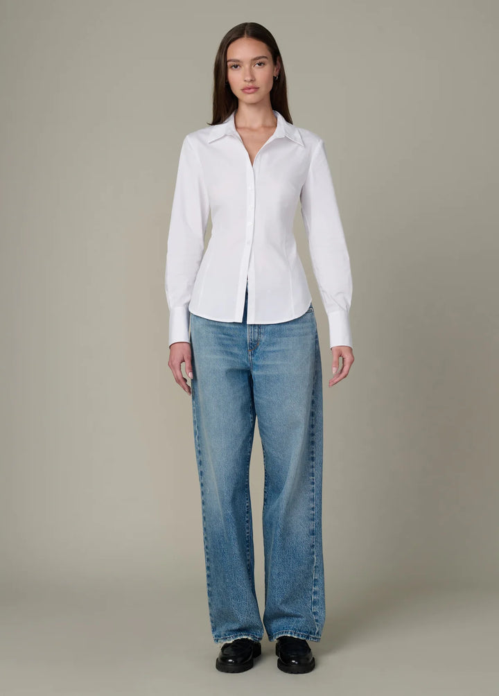 THE CORA SLIM FIT SHIRT