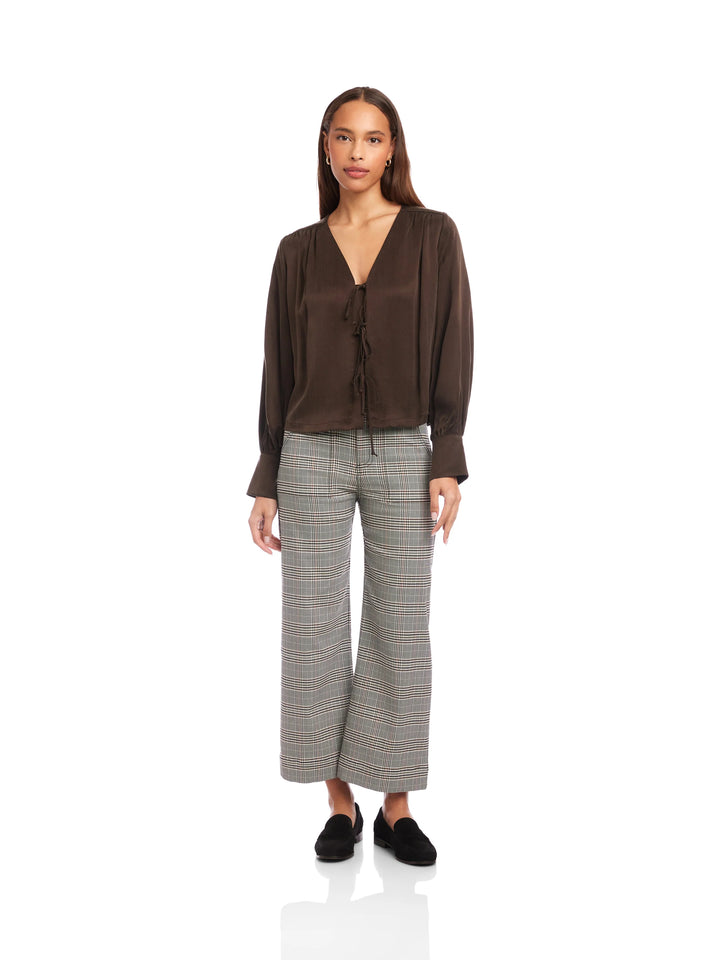 KAYLA BOW DETAIL BLOUSE