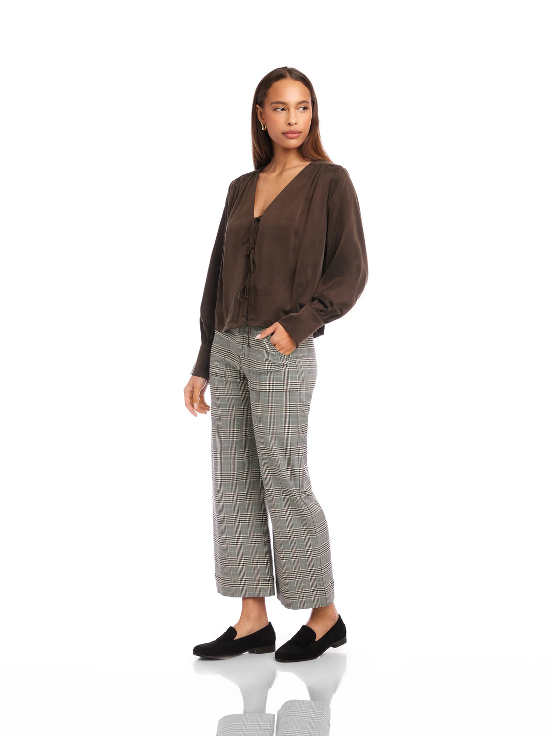 KAYLA BOW DETAIL BLOUSE