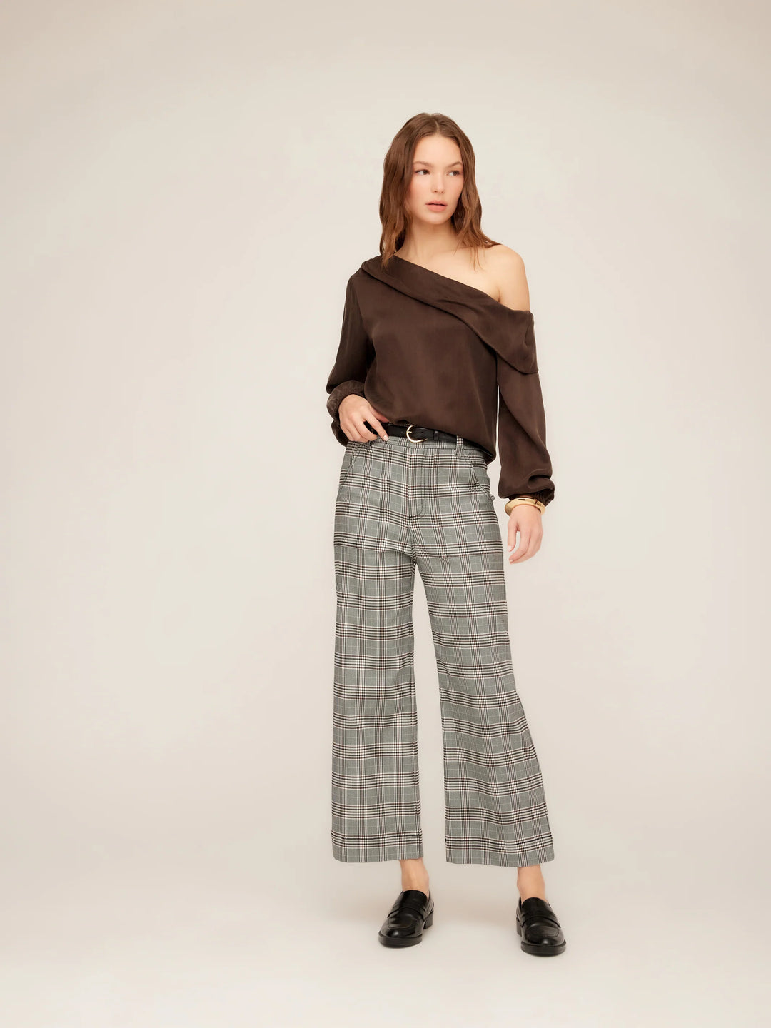 MARISA ONE SHOULDER TOP