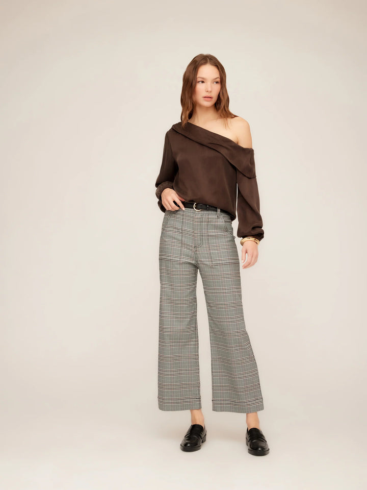 MARISA ONE SHOULDER TOP