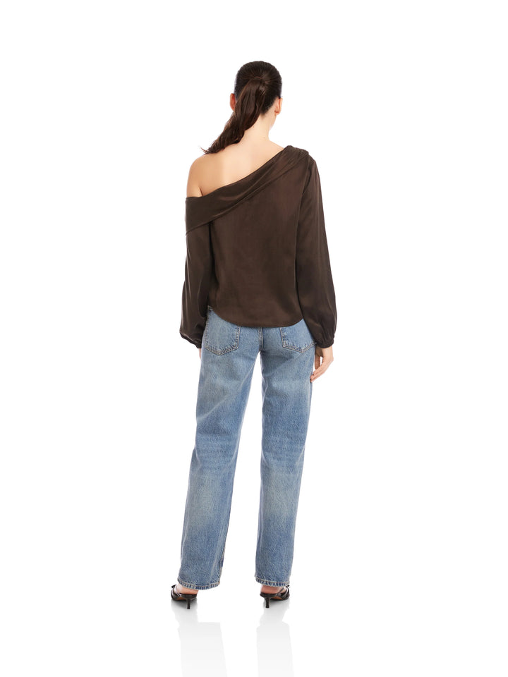 MARISA ONE SHOULDER TOP