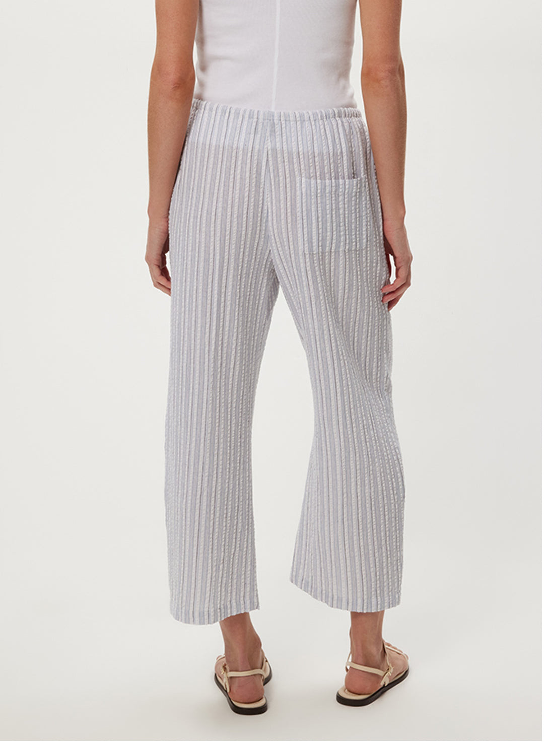 MARIS PULL-ON ANKLE PANT