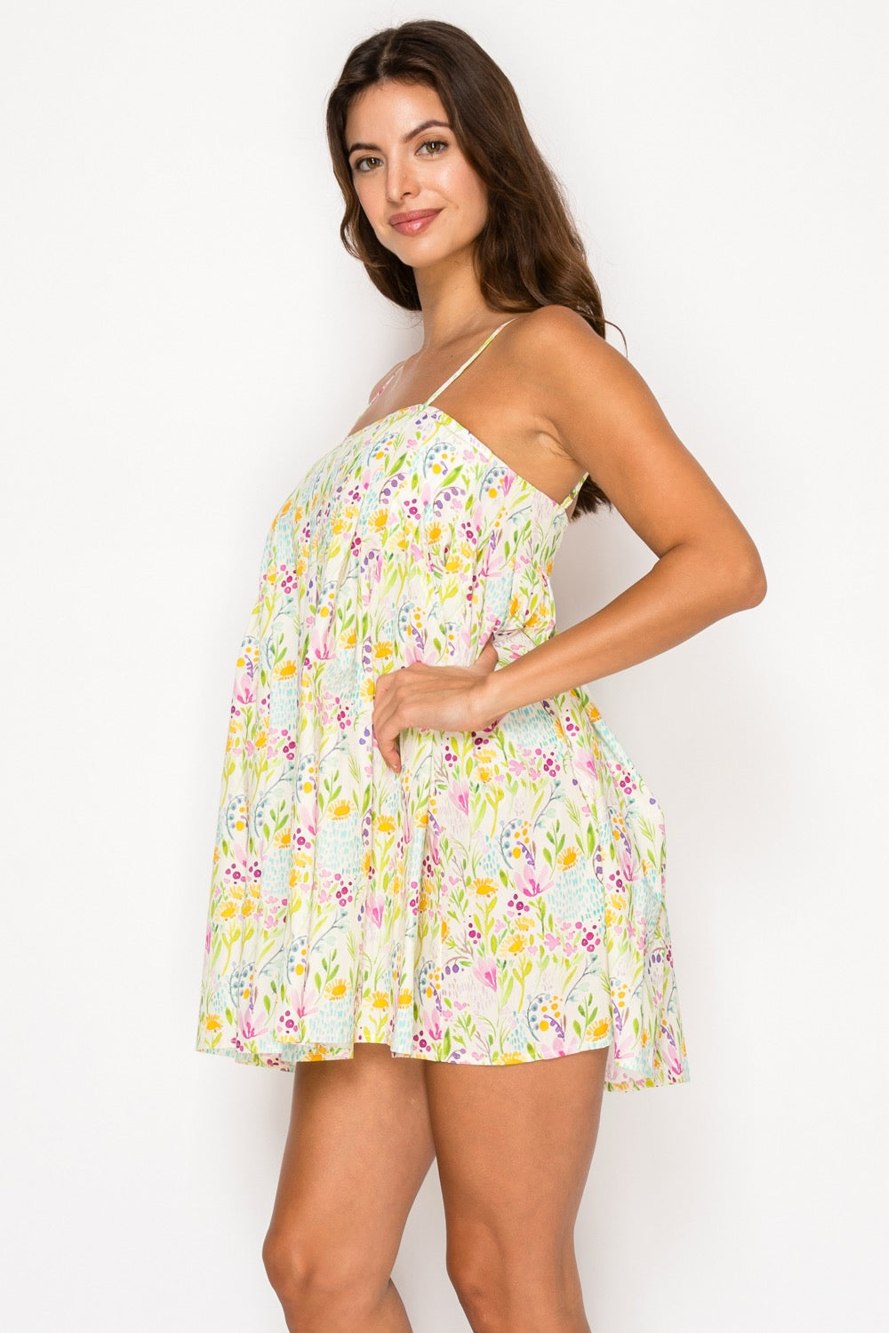 SIRENA GARDEN MINI DRESS