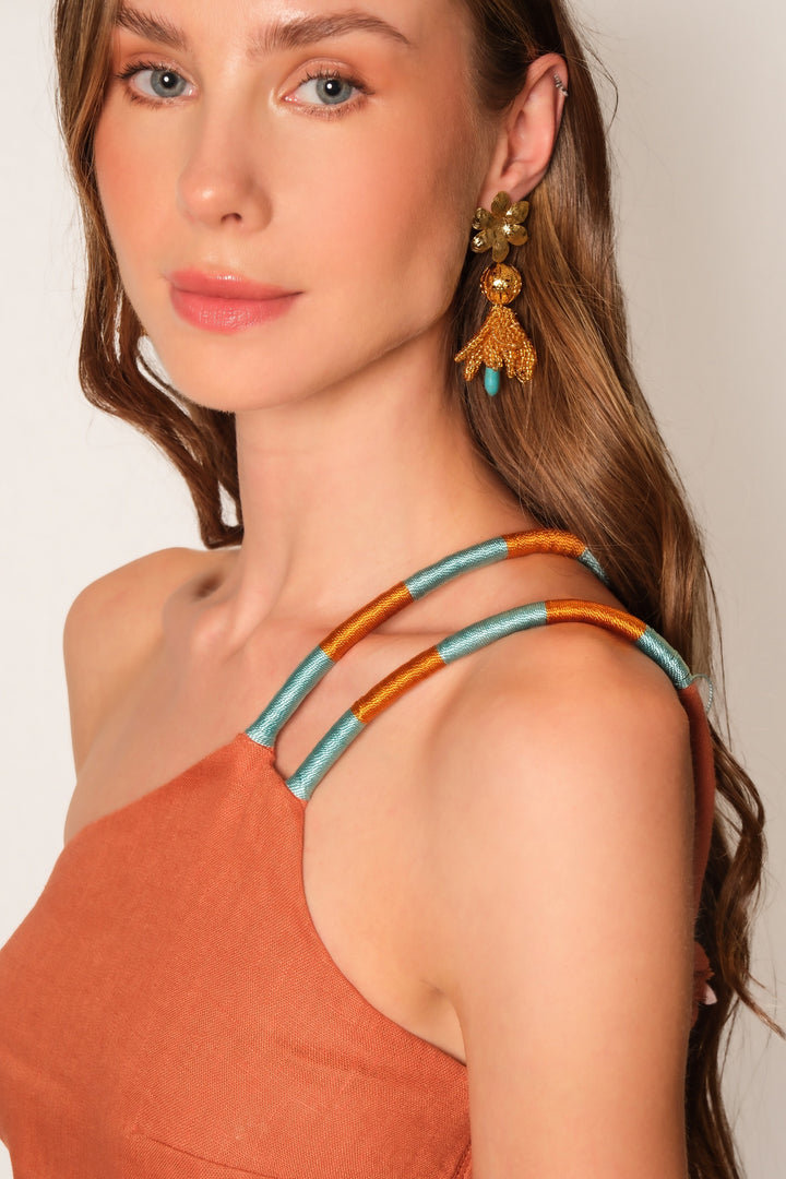 ALMA BONITA DRESS