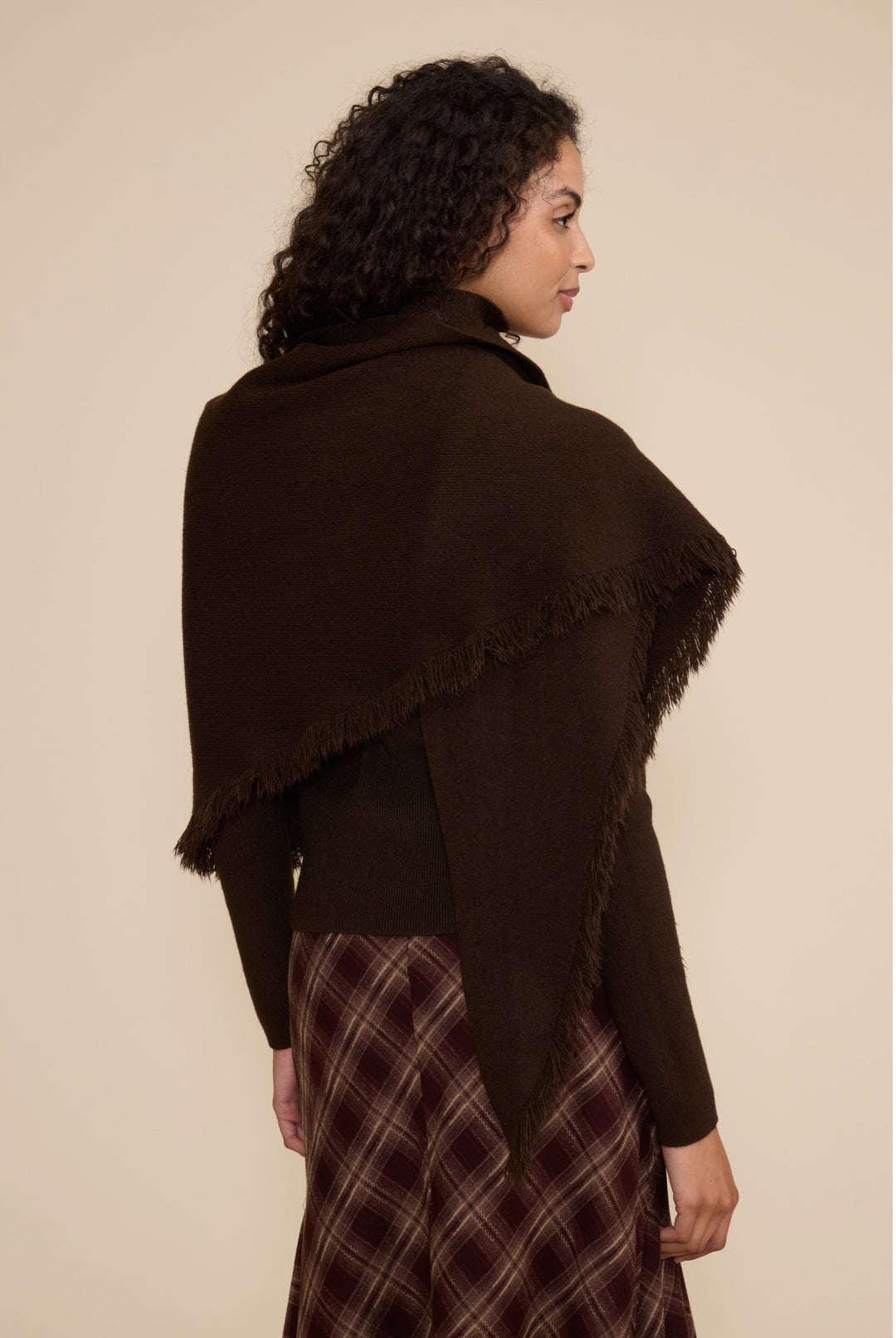 MURPHY SCARF SWEATER