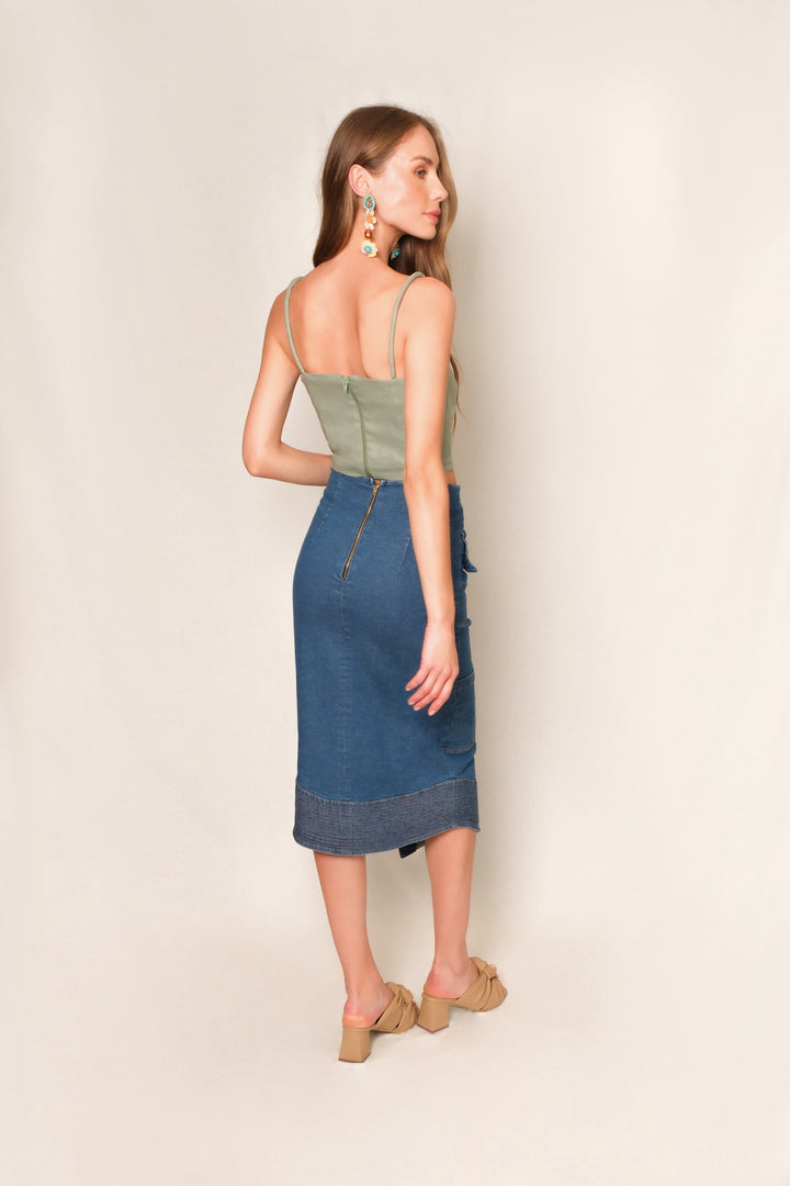 SALVIA CROP TOP