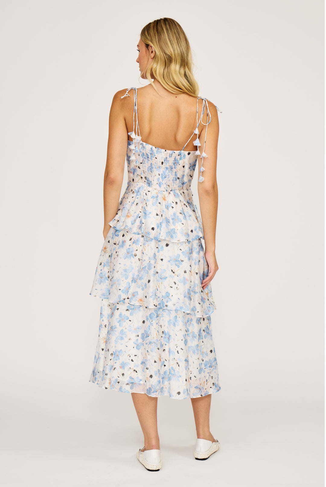 MAIZIE TIERED DRESS
