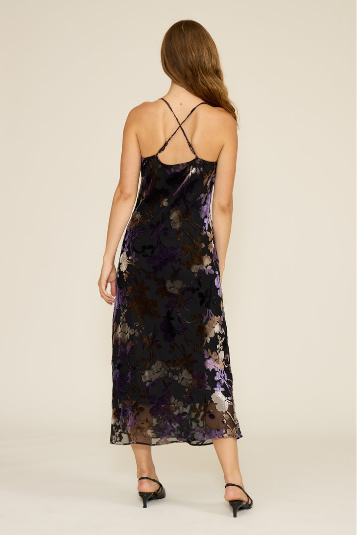 WISTERIA MAXI DRESS