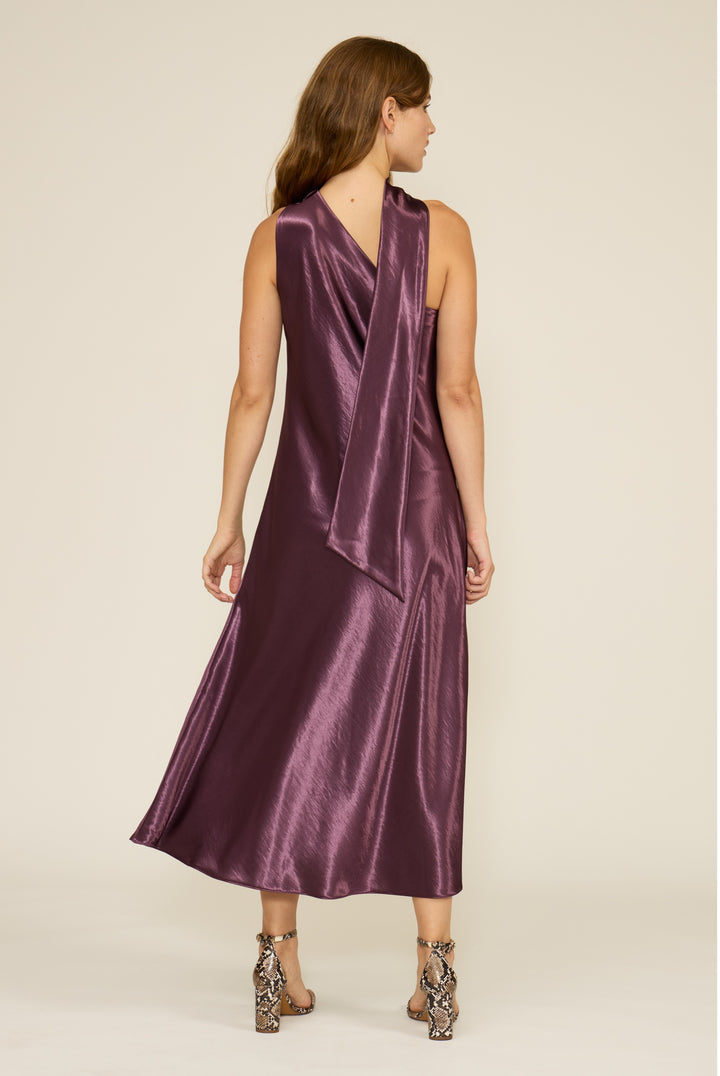 HUNTER MAXI SCARF DRESS