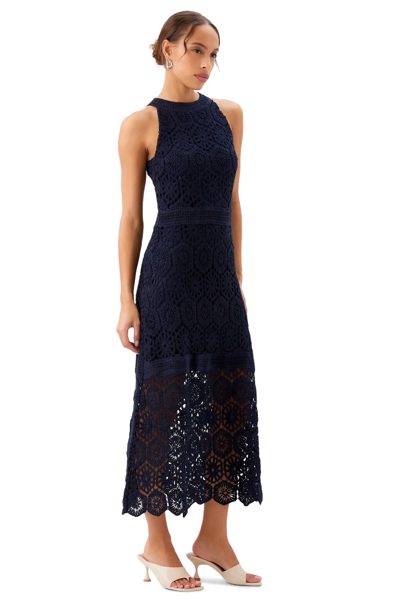 LONDYN CROCHET DRESS