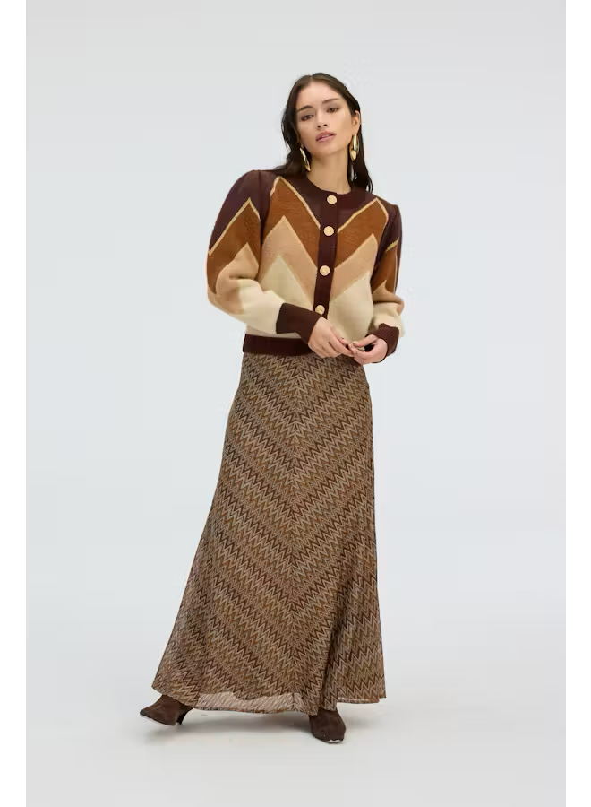 OLIVE SKIRT