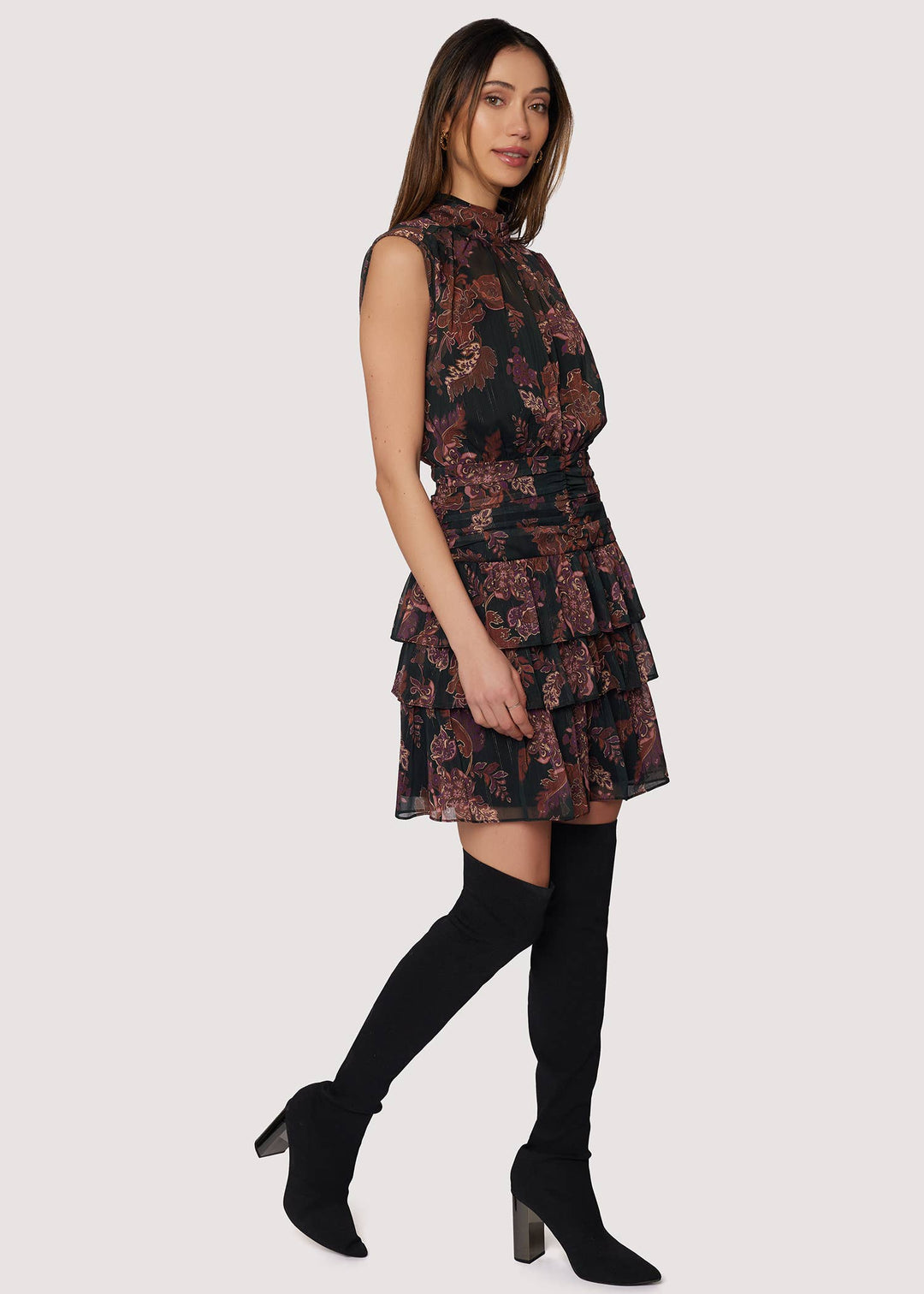 WHISPERS OF BOHEMIA MINI DRESS
