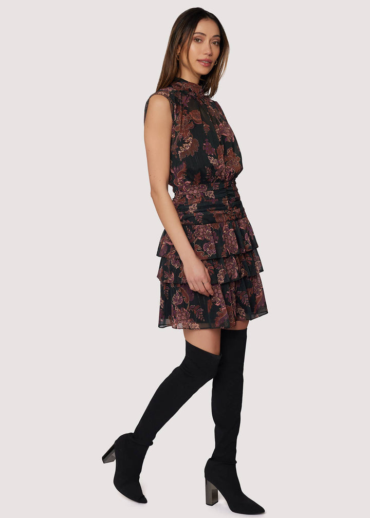 WHISPERS OF BOHEMIA MINI DRESS