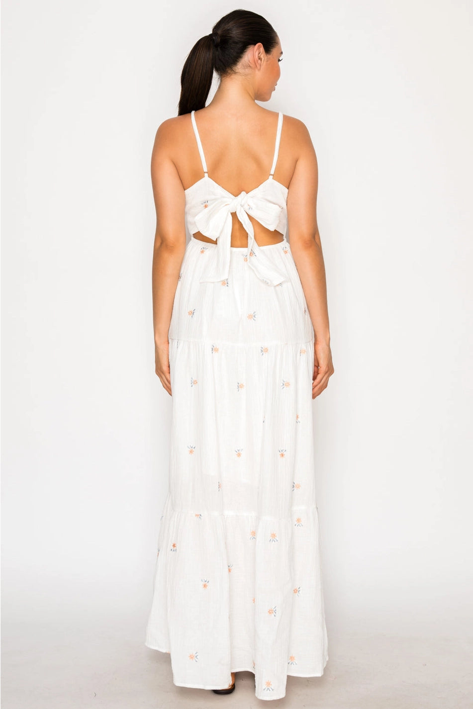 DREAMS OF FLORA MAXI DRESS
