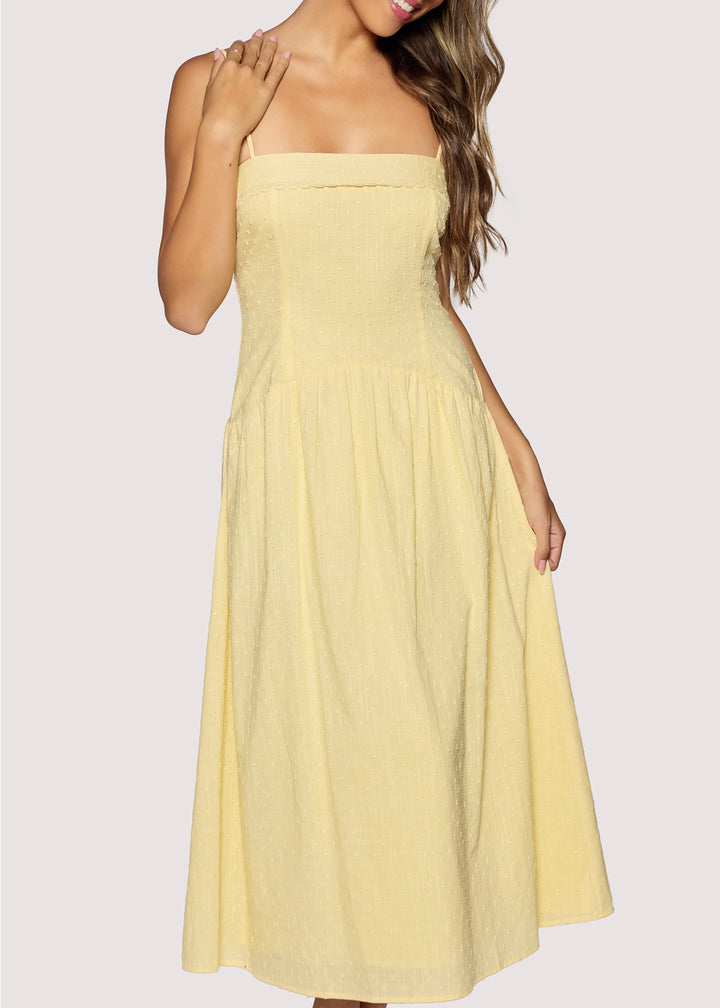 SUNLIT WHIMSY MAXI DRESS