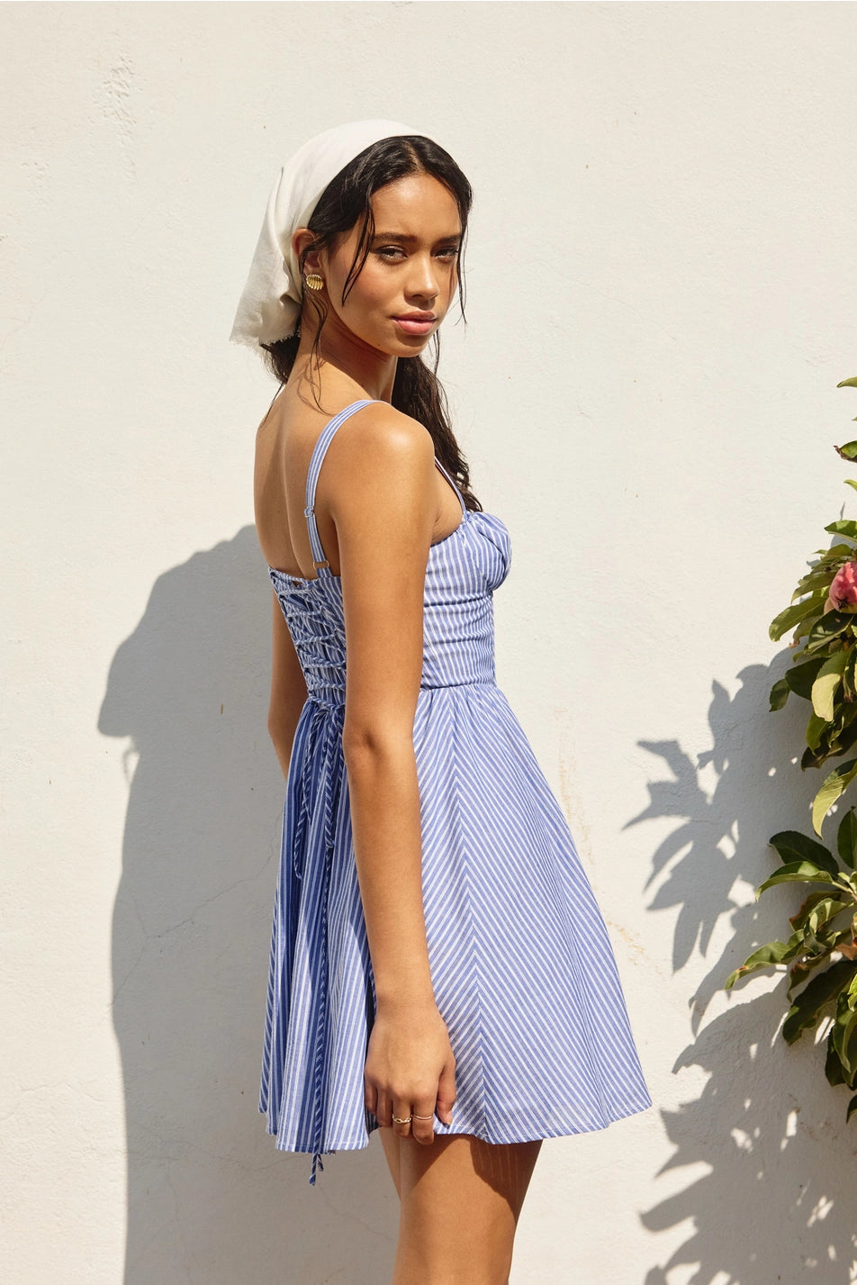 BETTER OFF CORSET SWEETHEART MINI DRESS