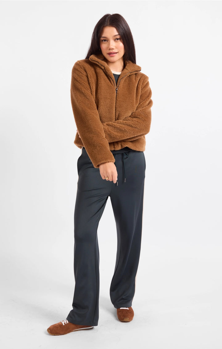 TEDDY FAUX FUR JACKET