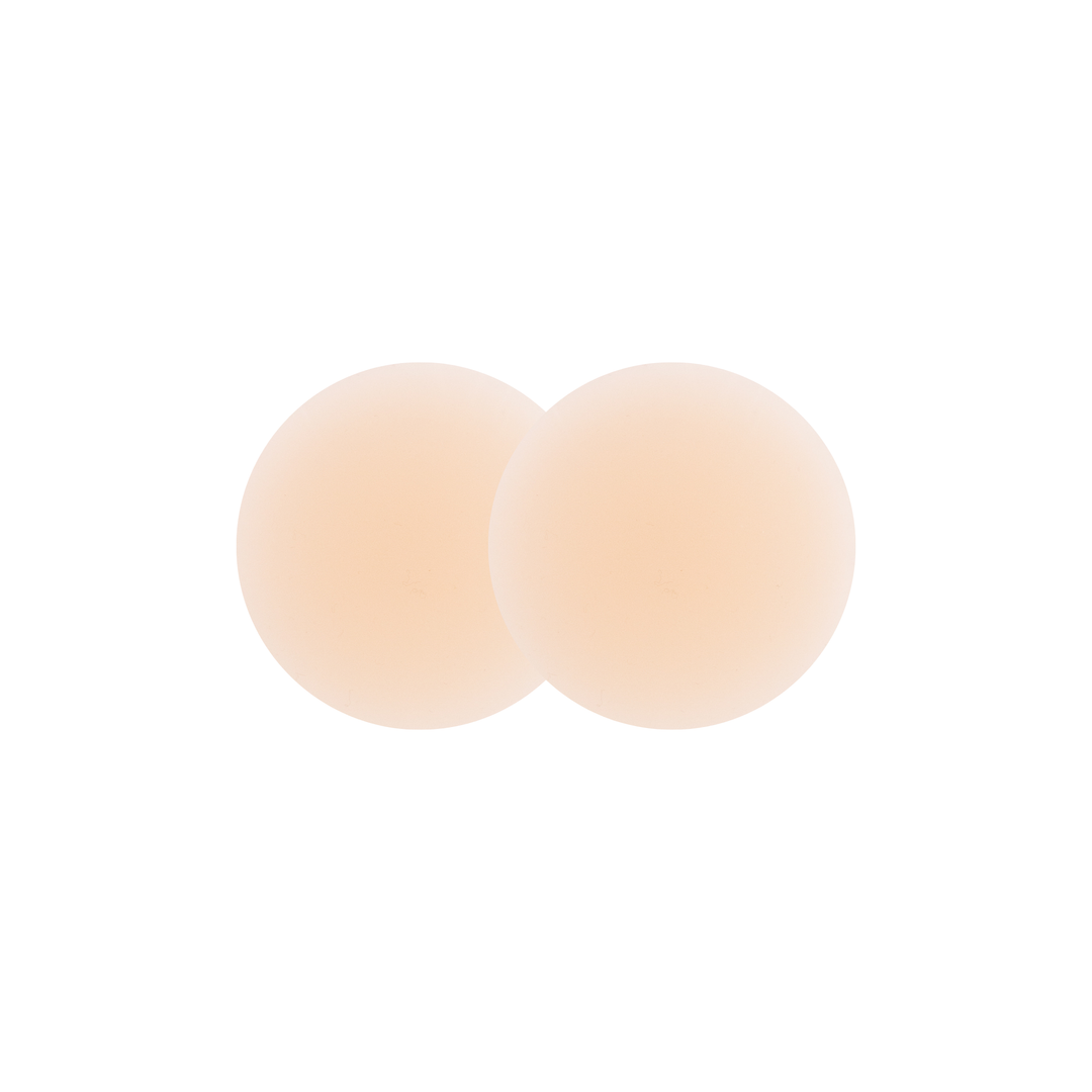 6cm Nipple Covers: Light Tint
