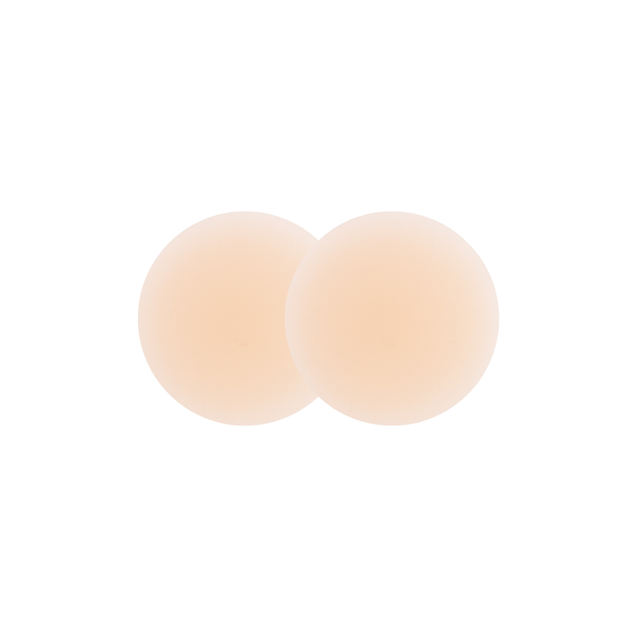 6cm Nipple Covers: Light Tint
