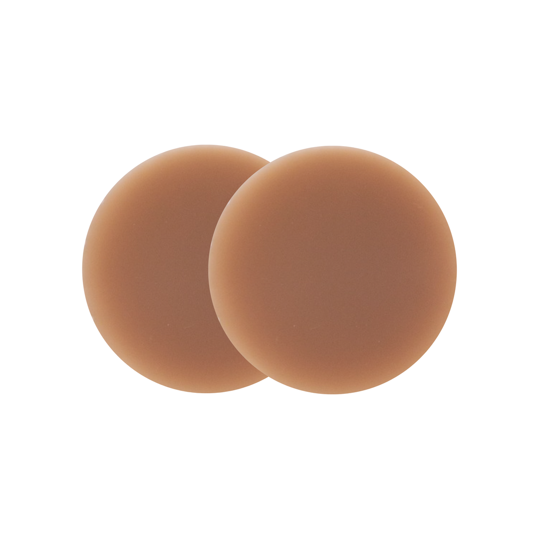 8cm Nipple Covers: Light Tint