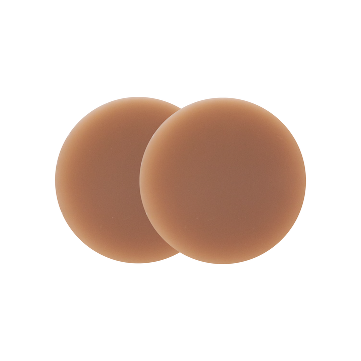 8cm Nipple Covers: Light Tint