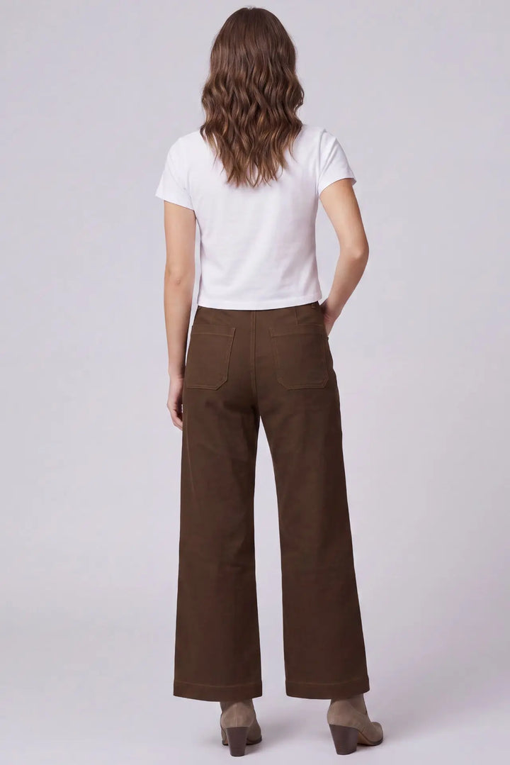 STRETCH LONG PANTS WITH POCKETS