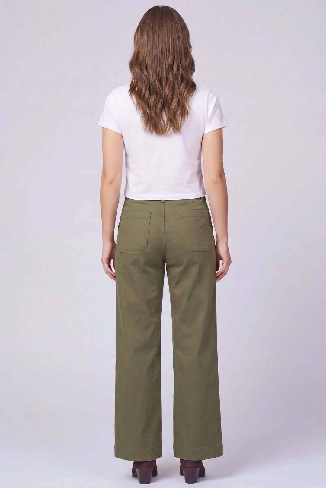 STRETCH LONG PANTS WITH POCKETS