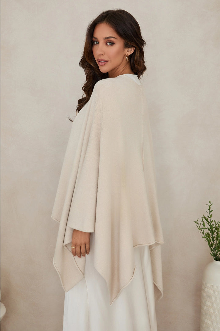 KNIT DOLMAN OPEN CARDIGAN