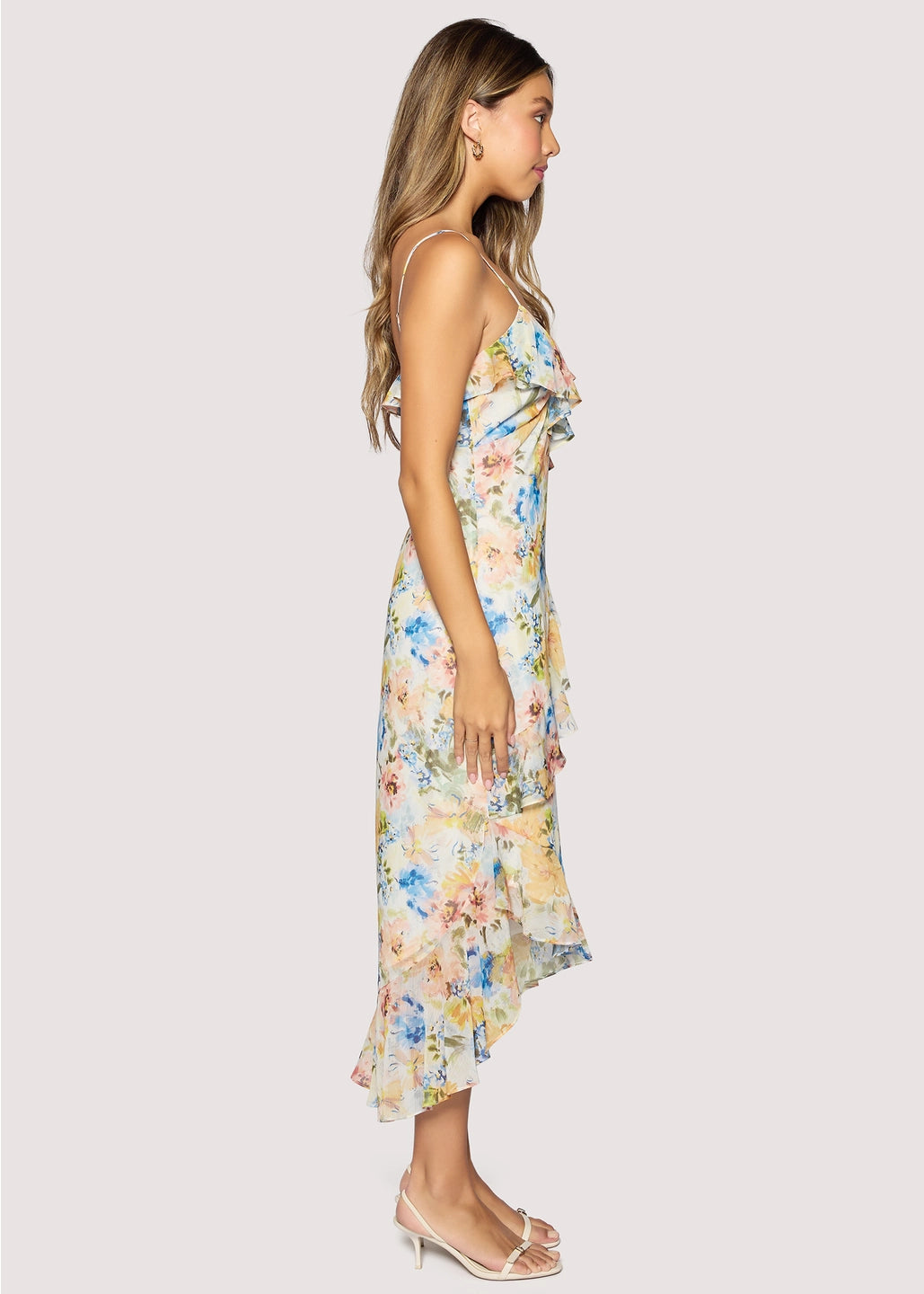 GARDEN AFTERGLOW MAXI DRESS