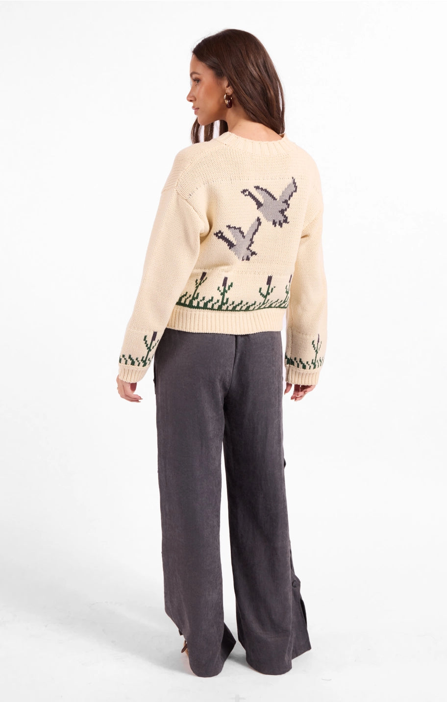 SONGBIRD ZIP SWEATER
