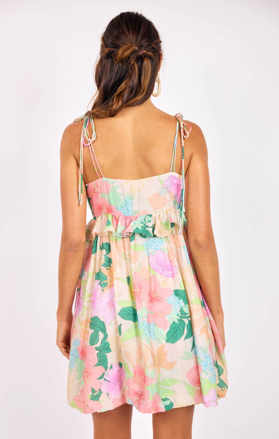 BLOOM REVIVAL BUBBLE DRESS
