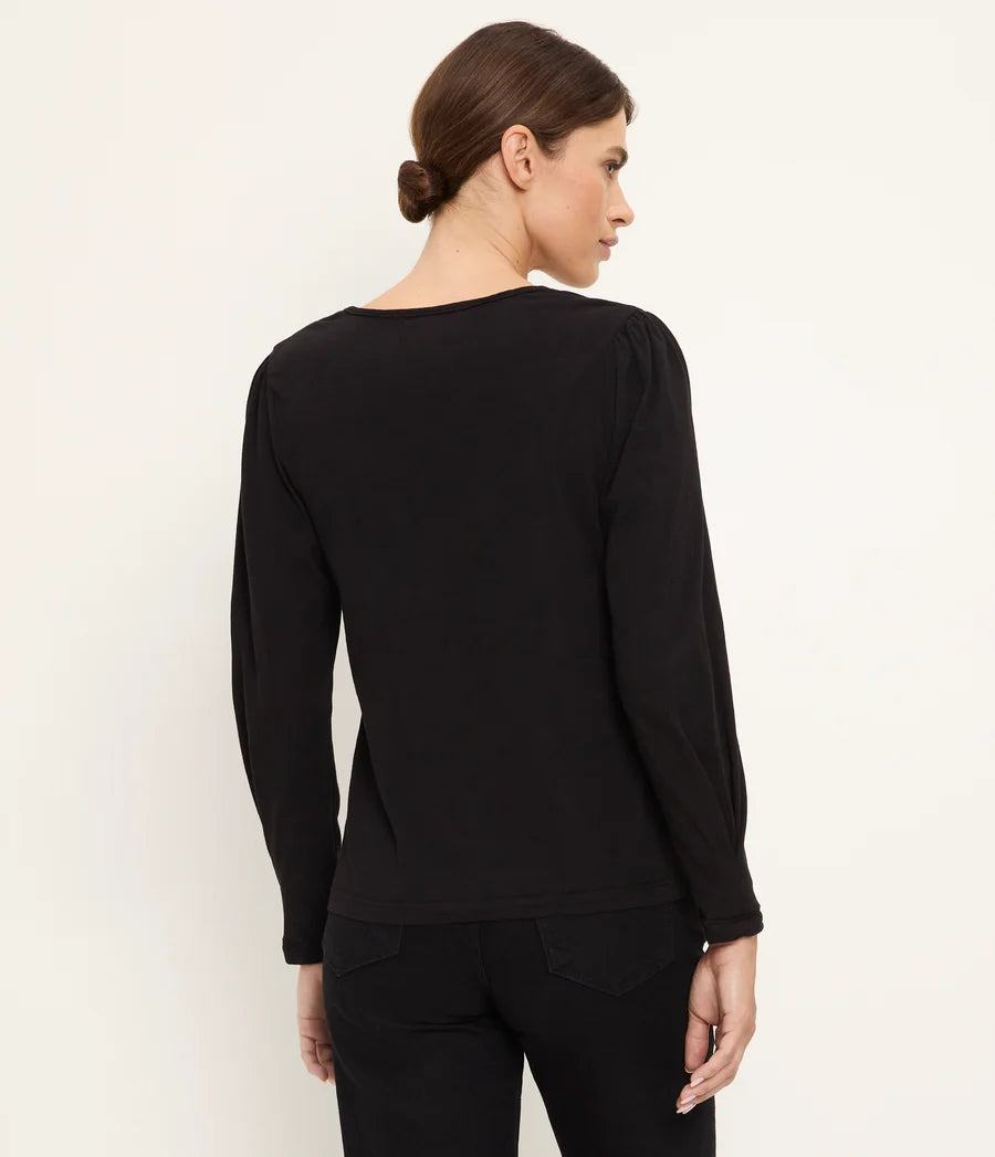 ALBA FEMME SLEEVE TOP