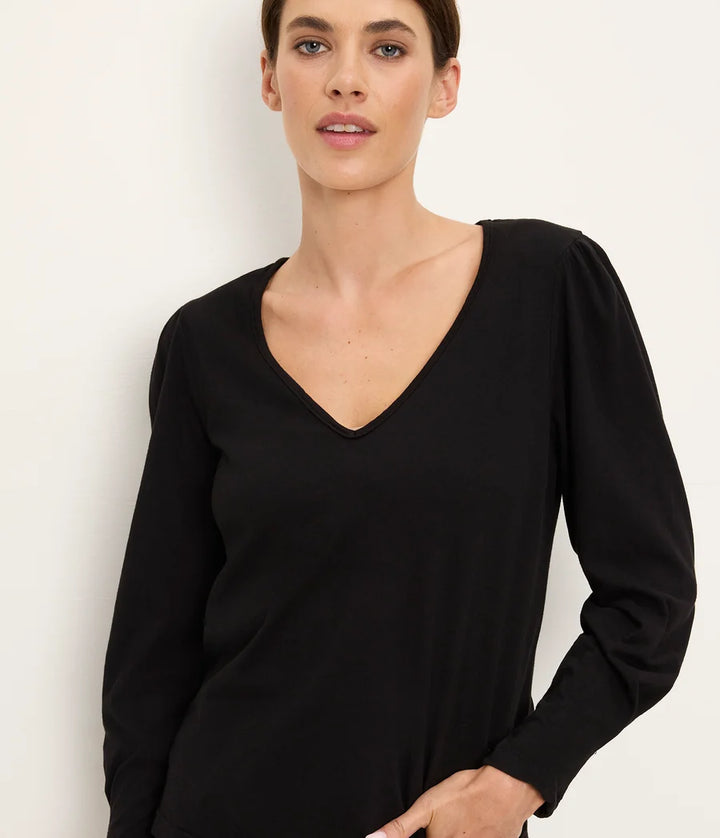 ALBA FEMME SLEEVE TOP