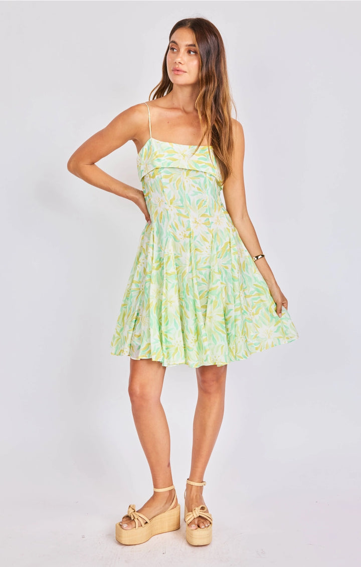 SEAGLASS MINI DRESS