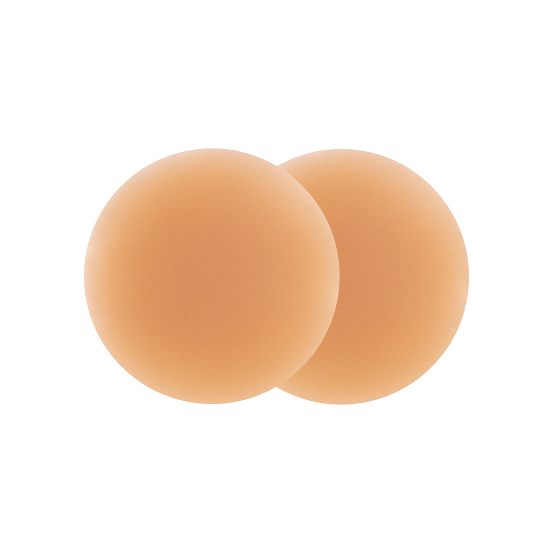 8cm Nipple Covers: Light Tint