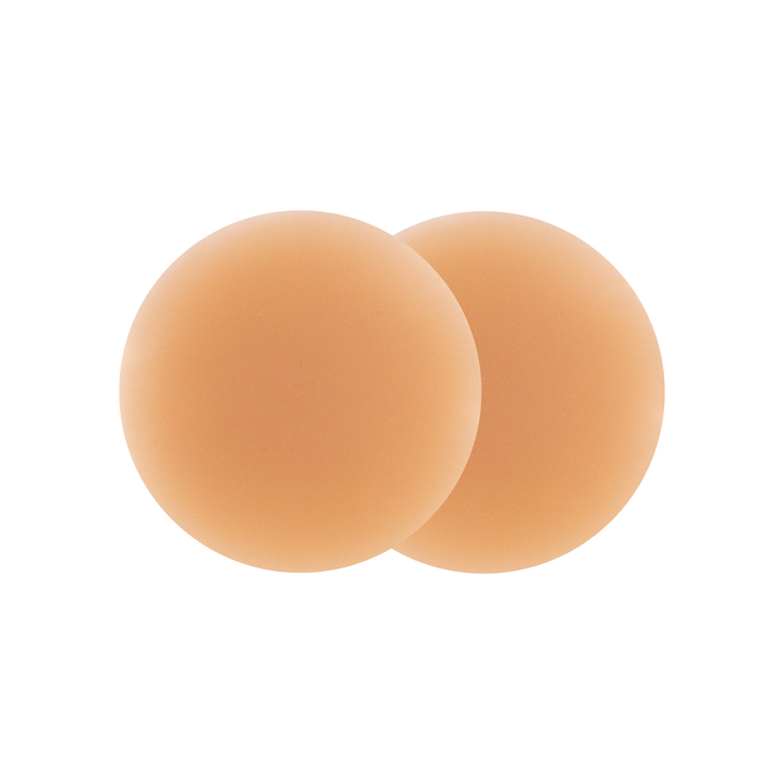8cm Nipple Covers: Light Tint