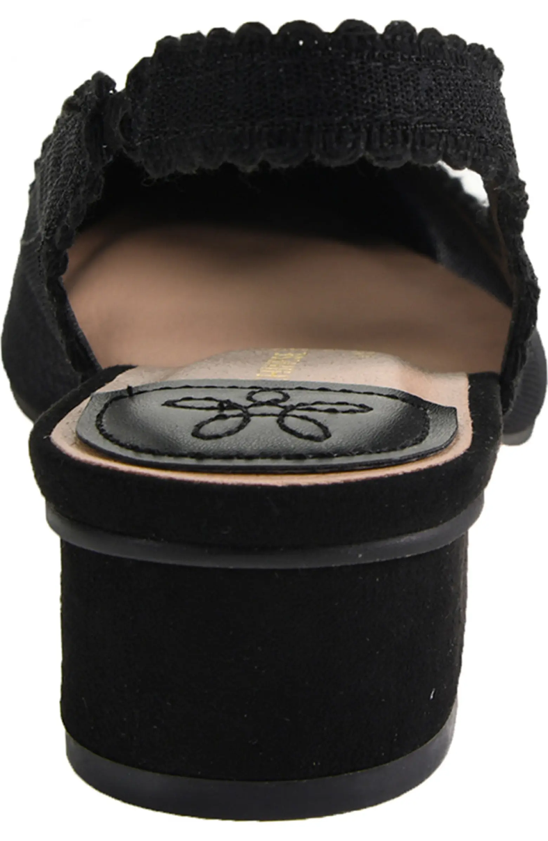 MAYBERRY POINTED TOE SLINGBACK PUMP