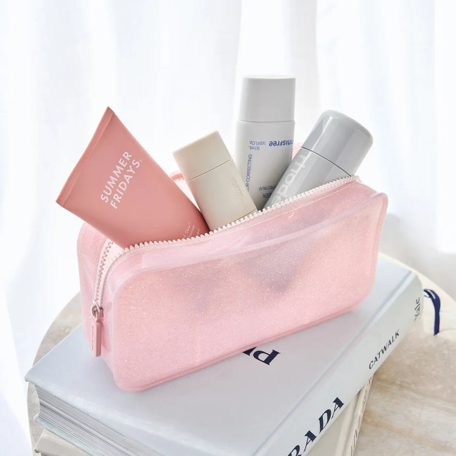 JELLY MAKE UP BAG