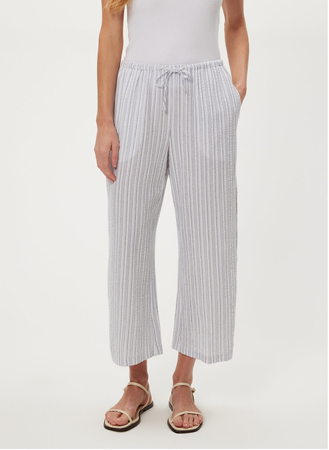MARIS PULL-ON ANKLE PANT